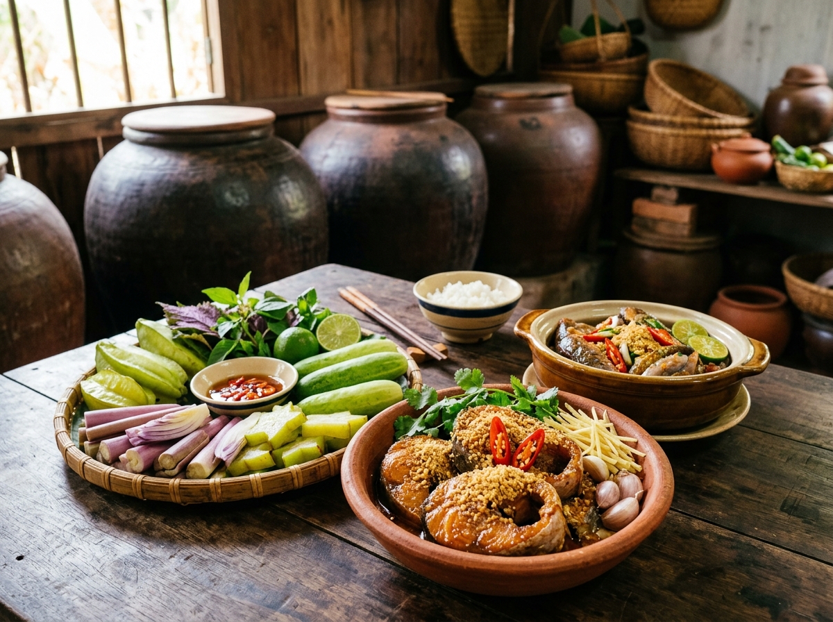 Mắm Châu Đốc