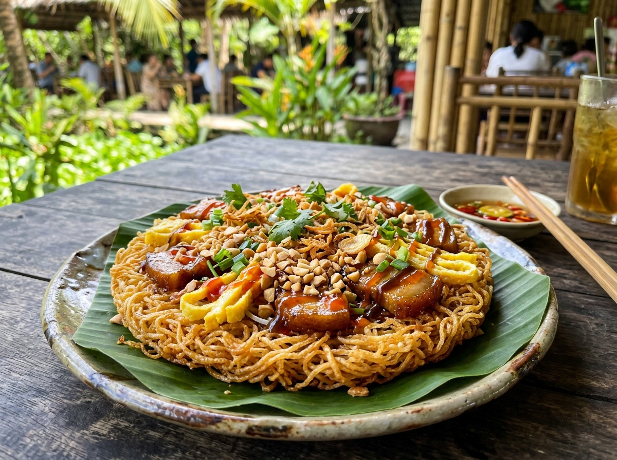 Pizza hủ tiếu